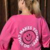 Moselzeug Sweat onesize in pink