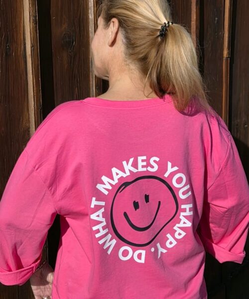 Moselzeug Sweat onesize in pink