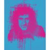Brian May limitierter Druck