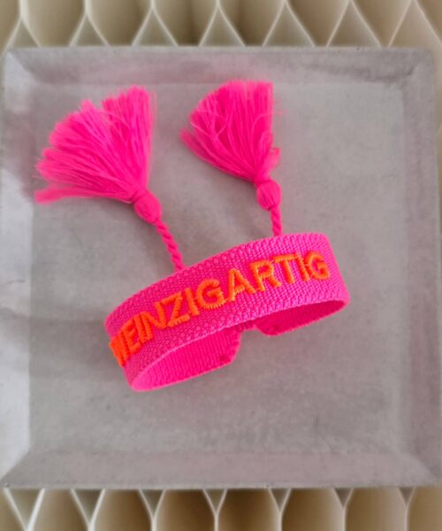 Armband Statement Weinzigartig von Moselzeug