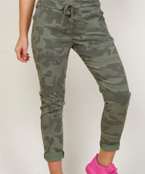 Onesize Camouflage Hose von Moselzeug