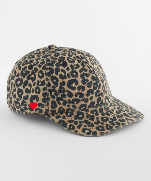 Cap Leo mit Herz von Moselzeug