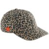 Cap Leo mit orangenem Stern von Moselzeug