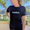 Lieblich Weinshirt an der Mosel