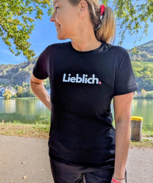 Lieblich Weinshirt an der Mosel