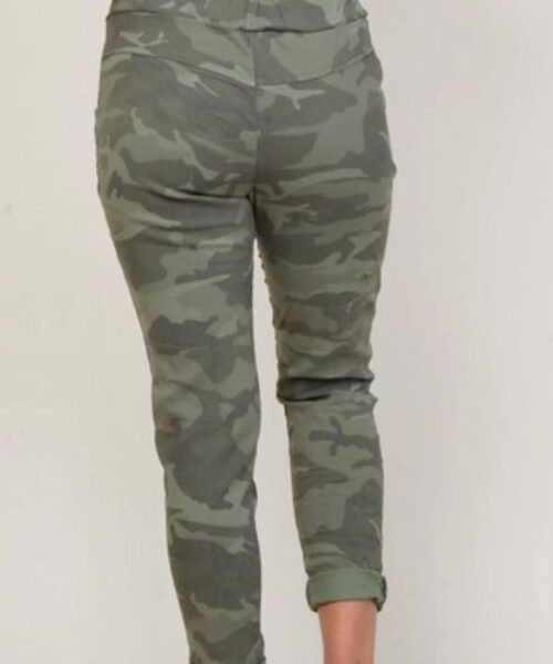 Onesize Camouflage Hose von Moselzeug