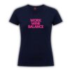 Work Wine Balance Shirt von Moselzeug