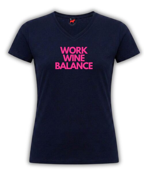 Work Wine Balance Shirt von Moselzeug
