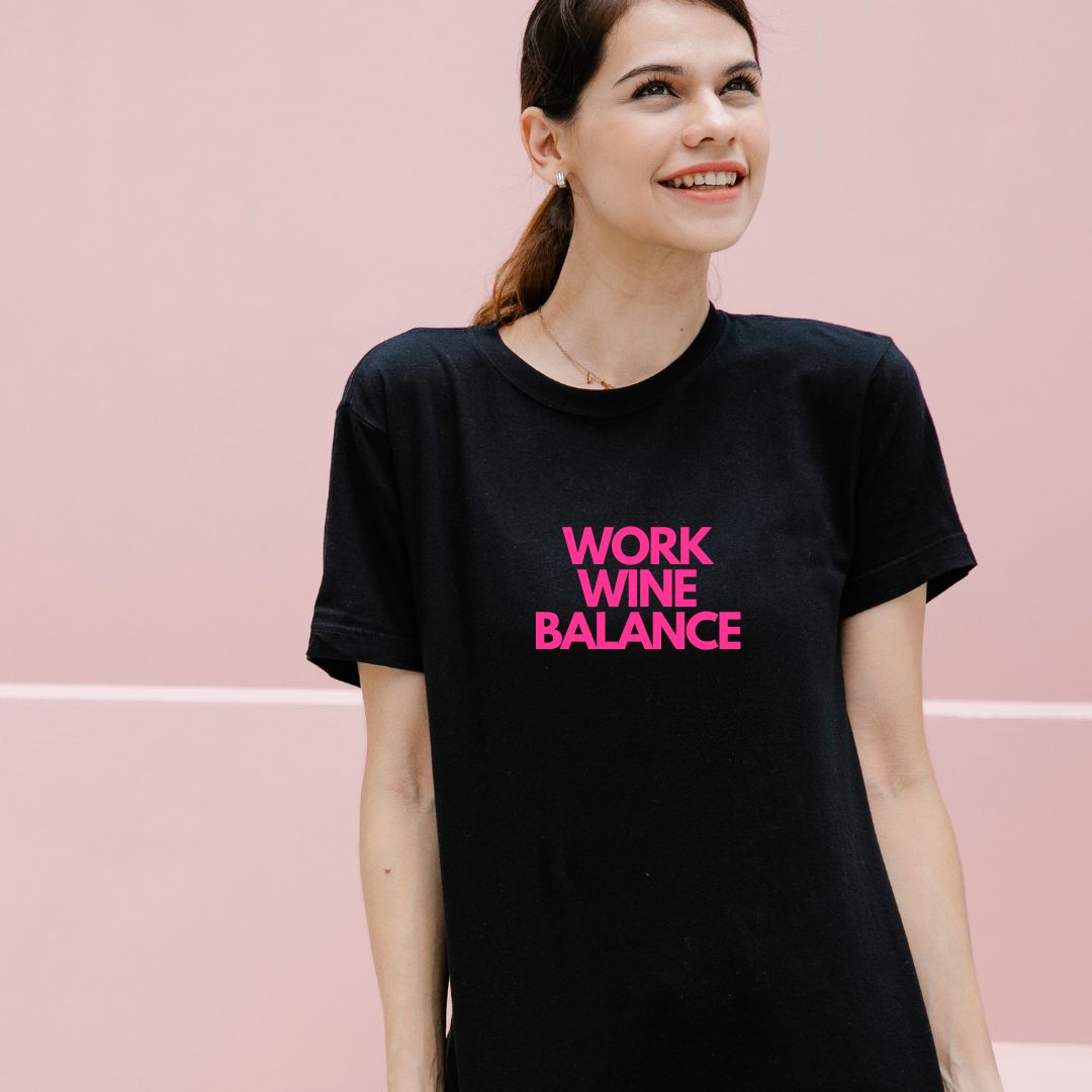 Moselzeug Statement Shirt in schwarz